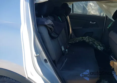 2015 Kia Sportage Lx из США, поврежденный, VIN KNDPB3AC3F7714353